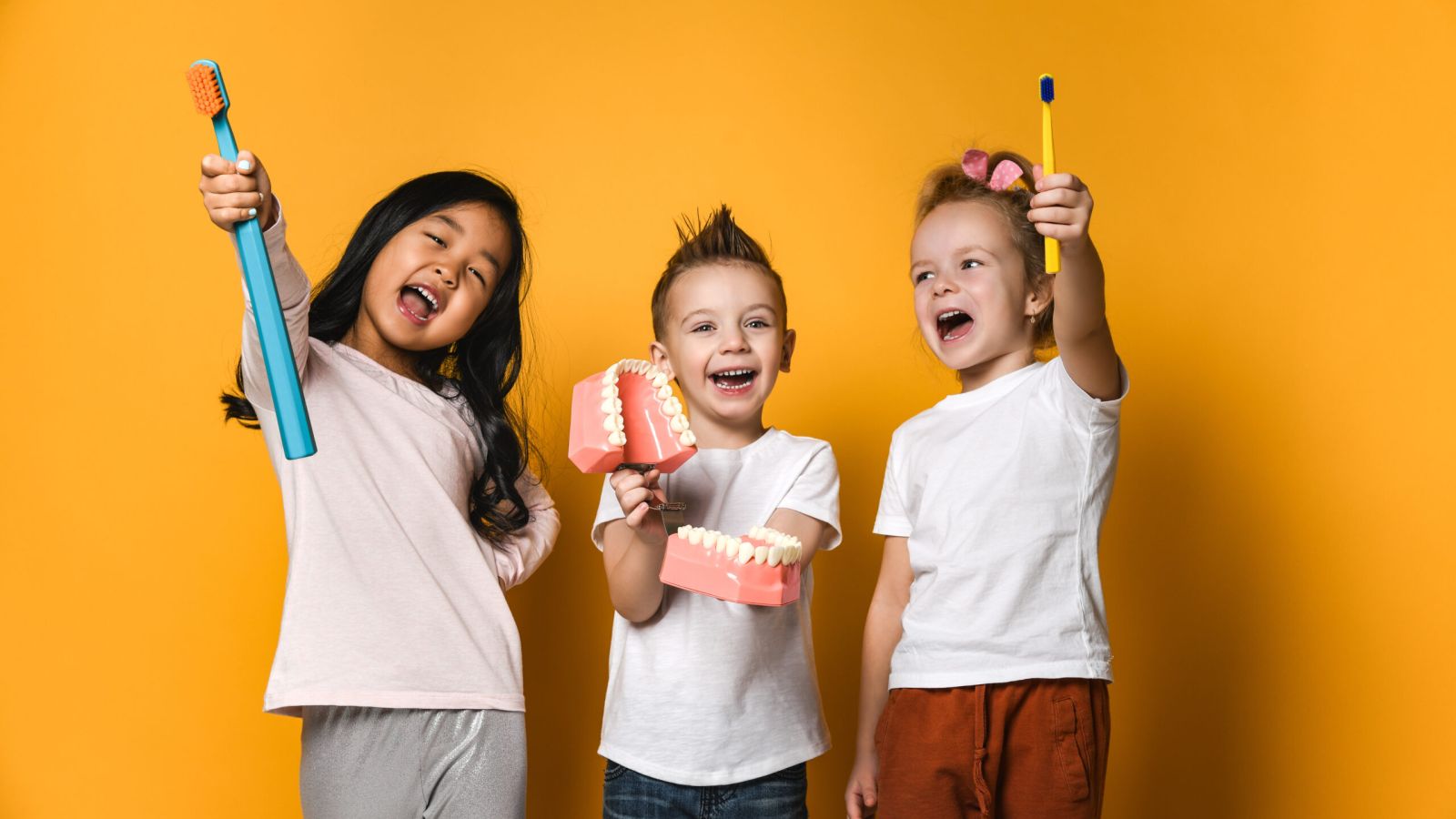 Happy Teeth, Zähneputzen leicht gemacht