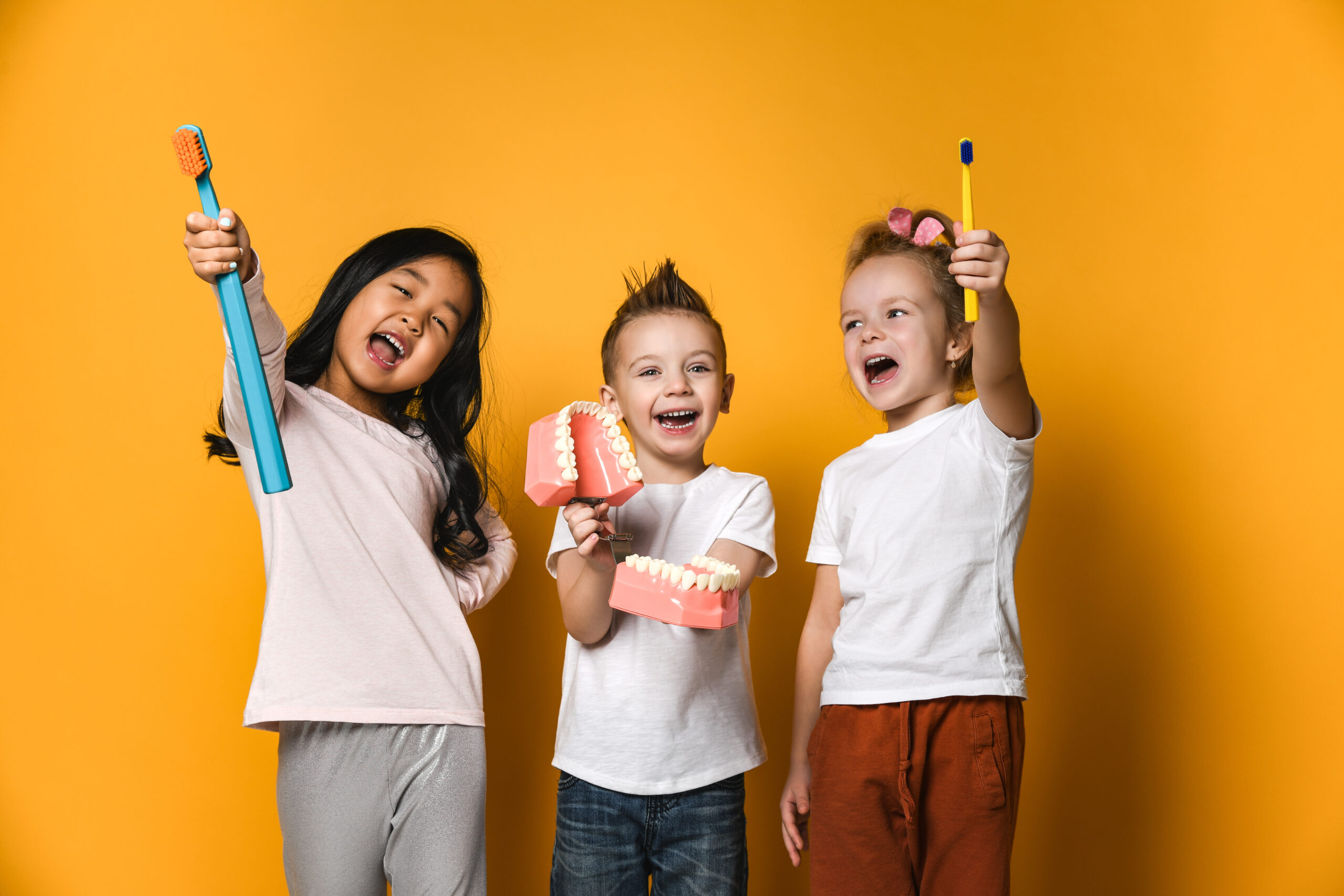 Happy Teeth, Zähneputzen leicht gemacht