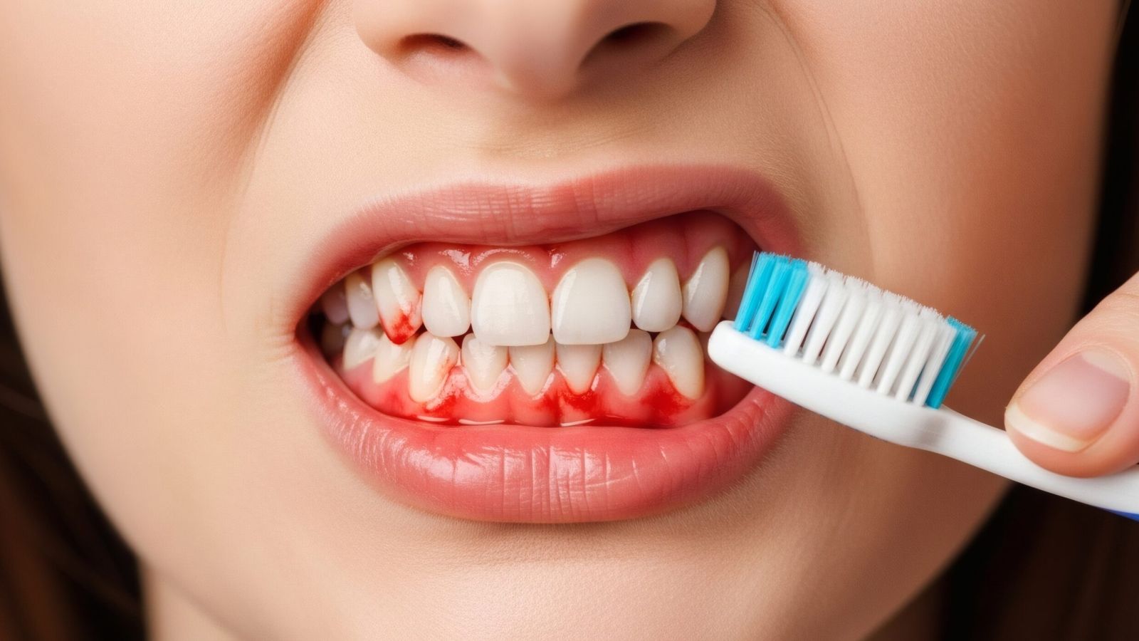 Zahnfleischbluten, bleeding ums